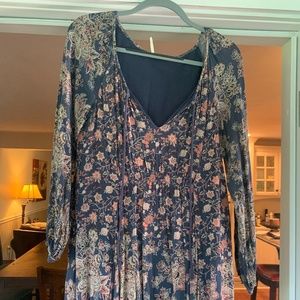 Free People Floral Dress